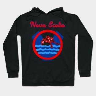 Nova Scotia Voyageurs Hockey Team Hoodie